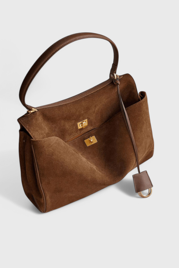 Bolso de Hombro Henna de Ante