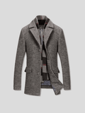 Chaqueta de punto elegante