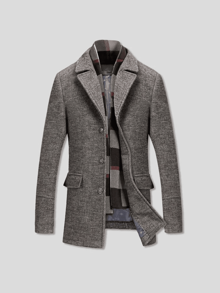 Chaqueta de punto elegante