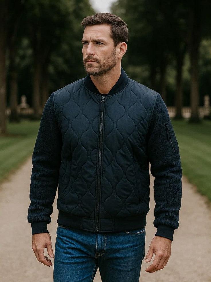 Chaqueta bomber Sherpa