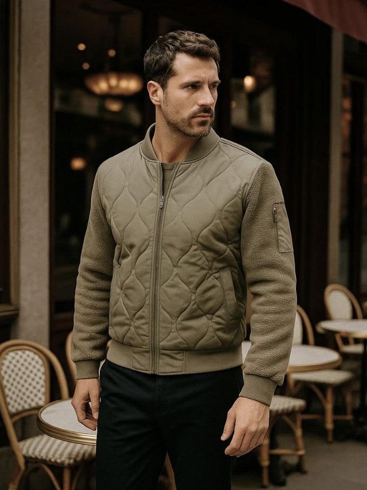 Chaqueta bomber Sherpa