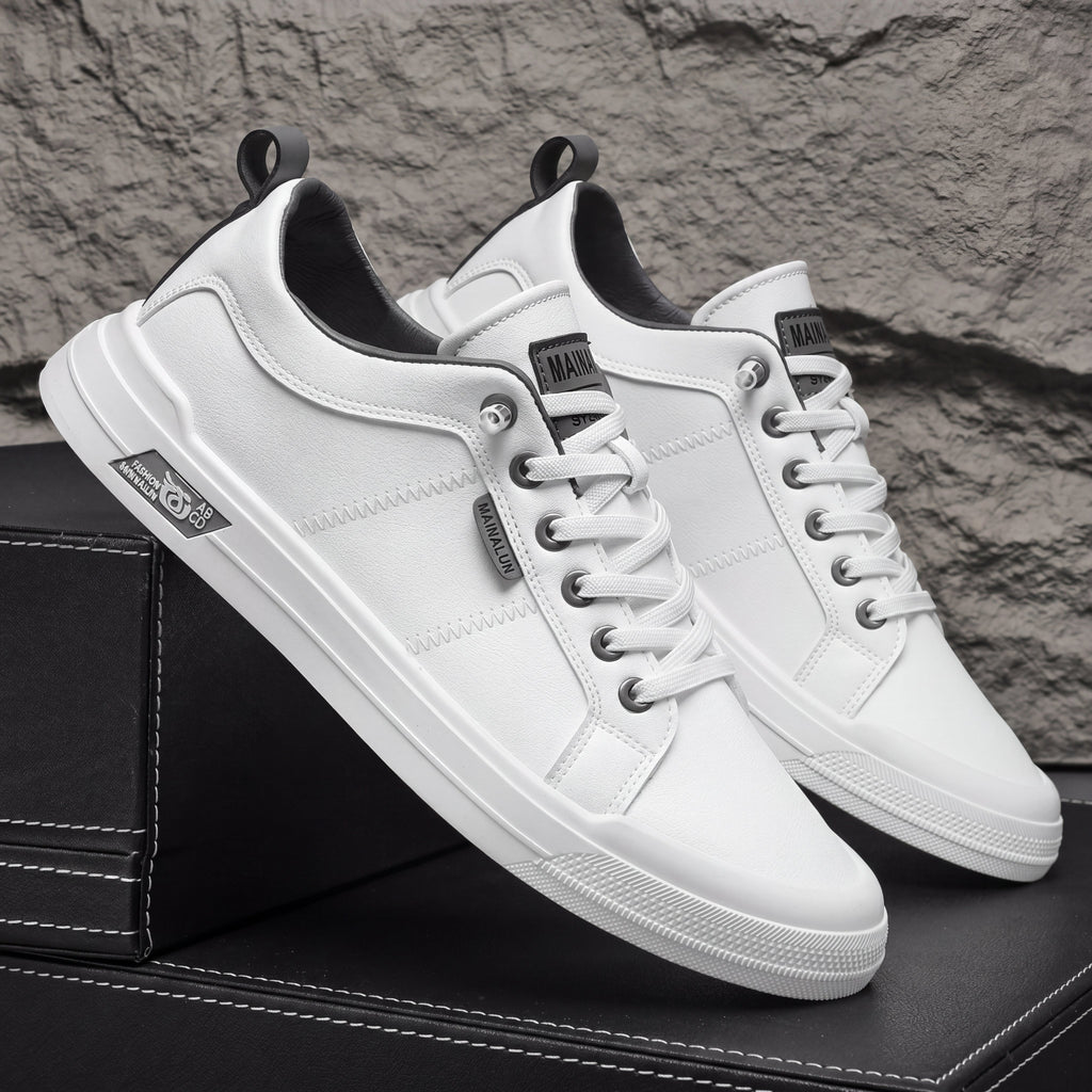 HARRINGTON | Zapatillas de Cuero Clásicas