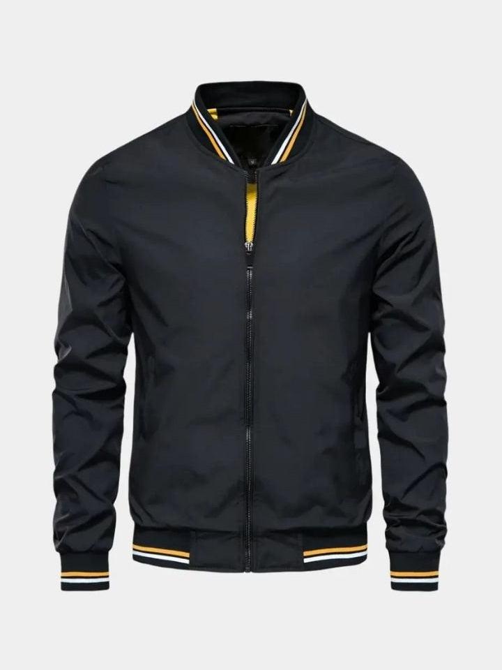 Chaleco bomber casual
