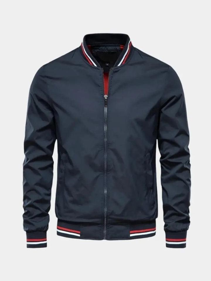Chaleco bomber casual