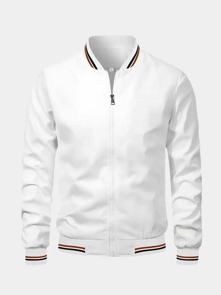 Chaleco bomber casual