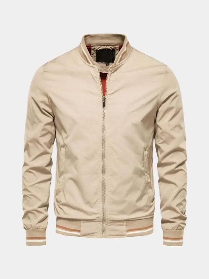 Chaleco bomber casual