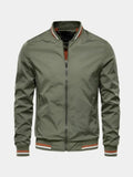 Chaleco bomber casual