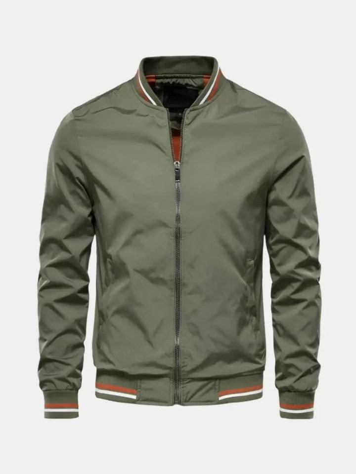 Chaleco bomber casual