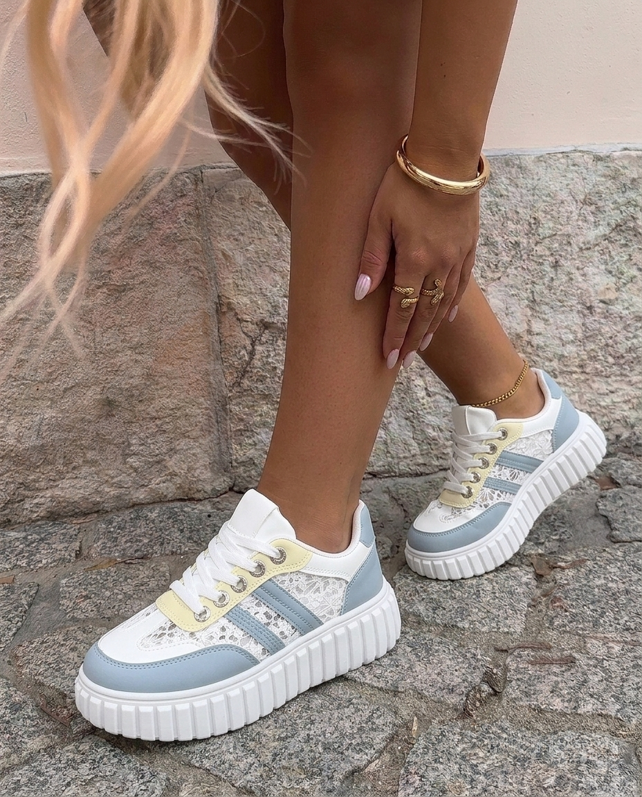 Zapatillas Tiny Azul