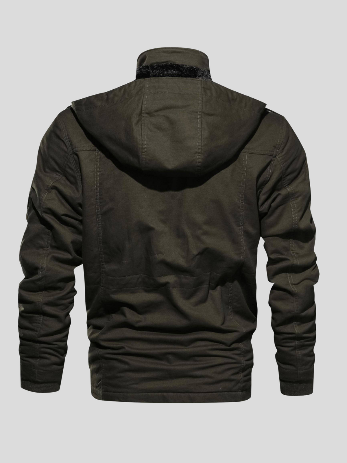 Abrigo de Paño Clásico
