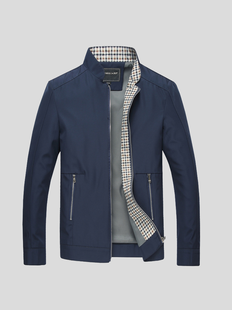 Chaqueta estilo bombón elegante