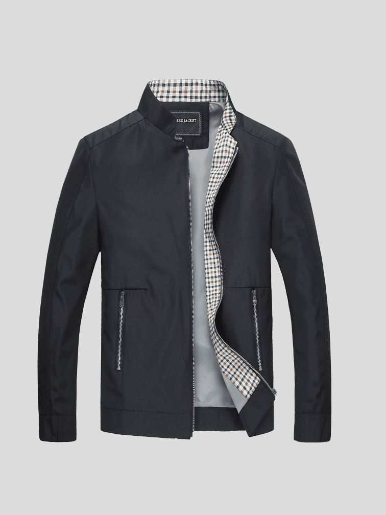 Chaqueta estilo bombón elegante