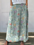 Falda Estampada Ligera