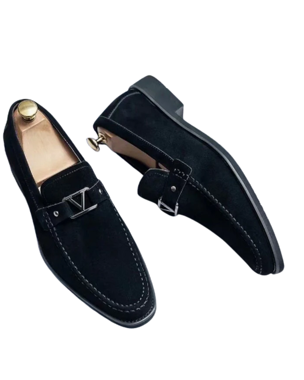 Mocasines de ante Verona Chic
