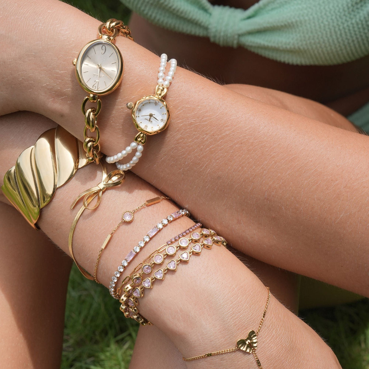 Noelle | Pearl Gold