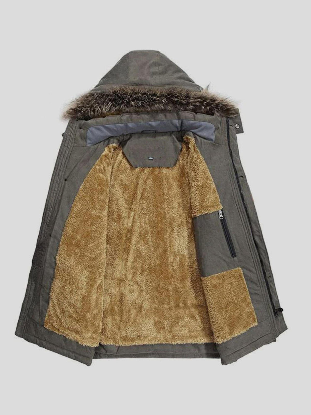 Chaqueta de invierno elegante