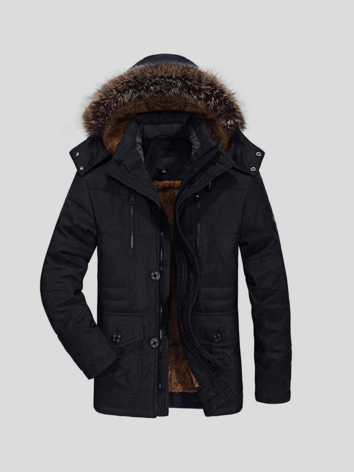 Chaqueta de invierno elegante
