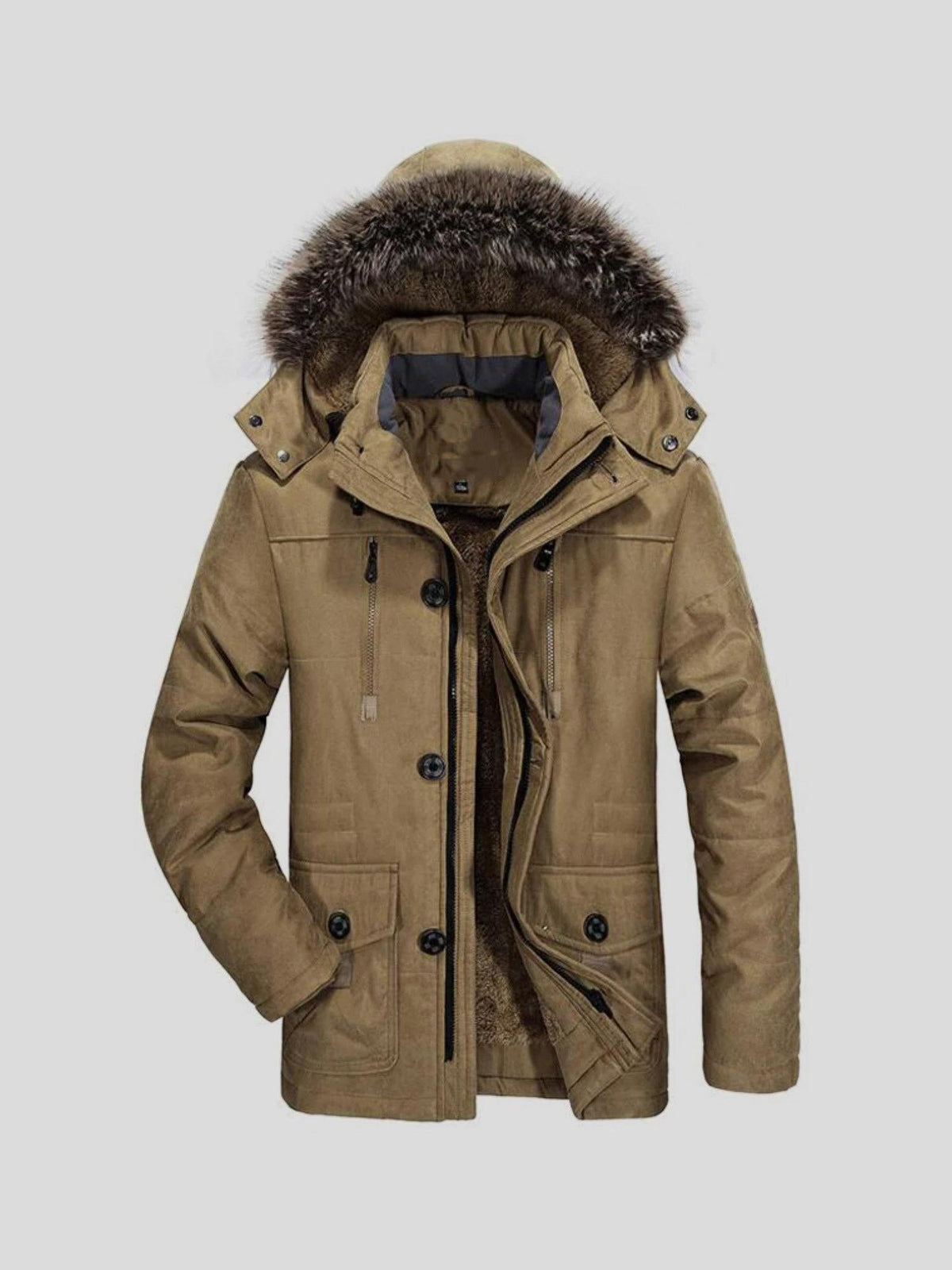 Chaqueta de invierno elegante