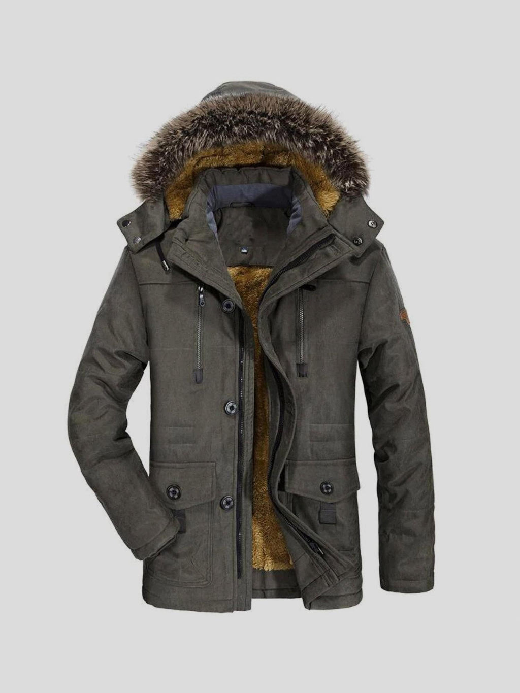 Chaqueta de invierno elegante