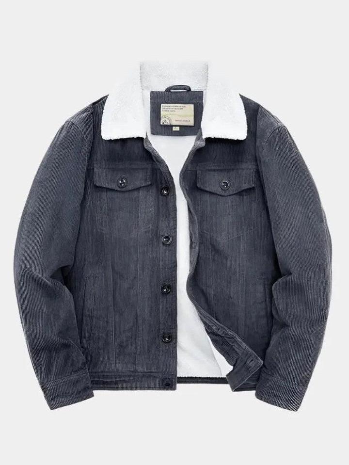 Chaqueta de pana