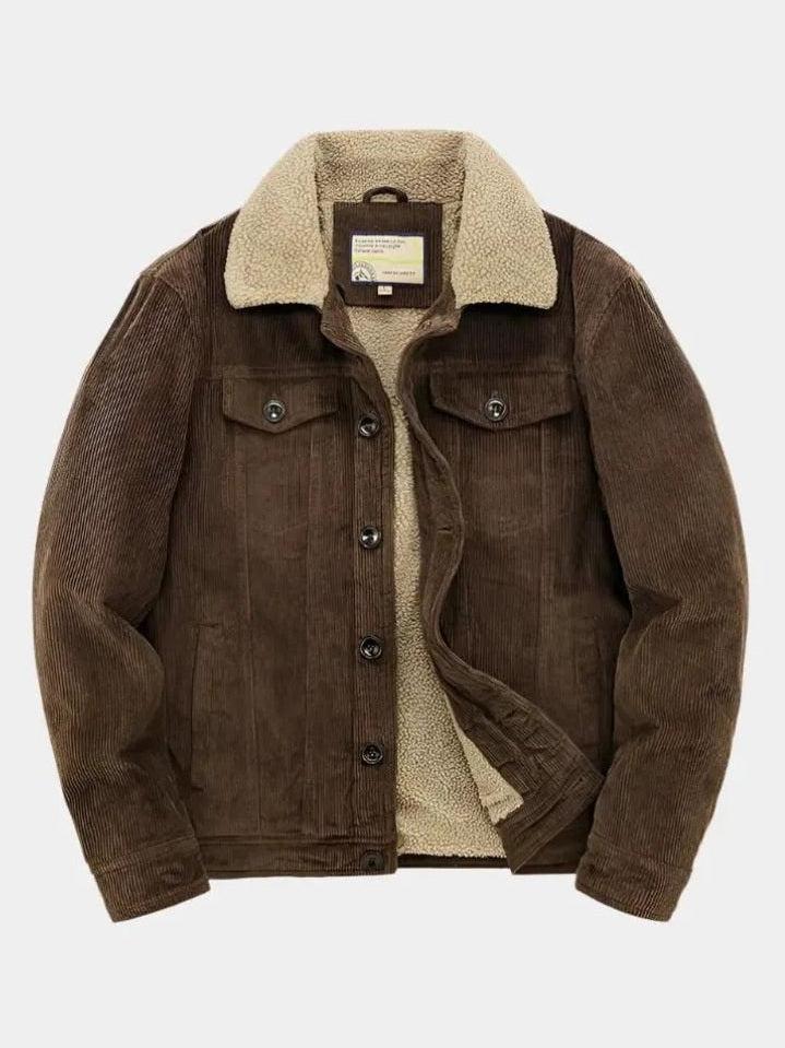 Chaqueta de pana