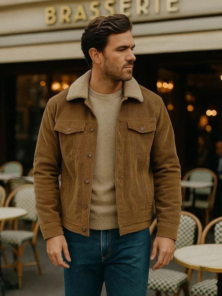 Chaqueta de pana