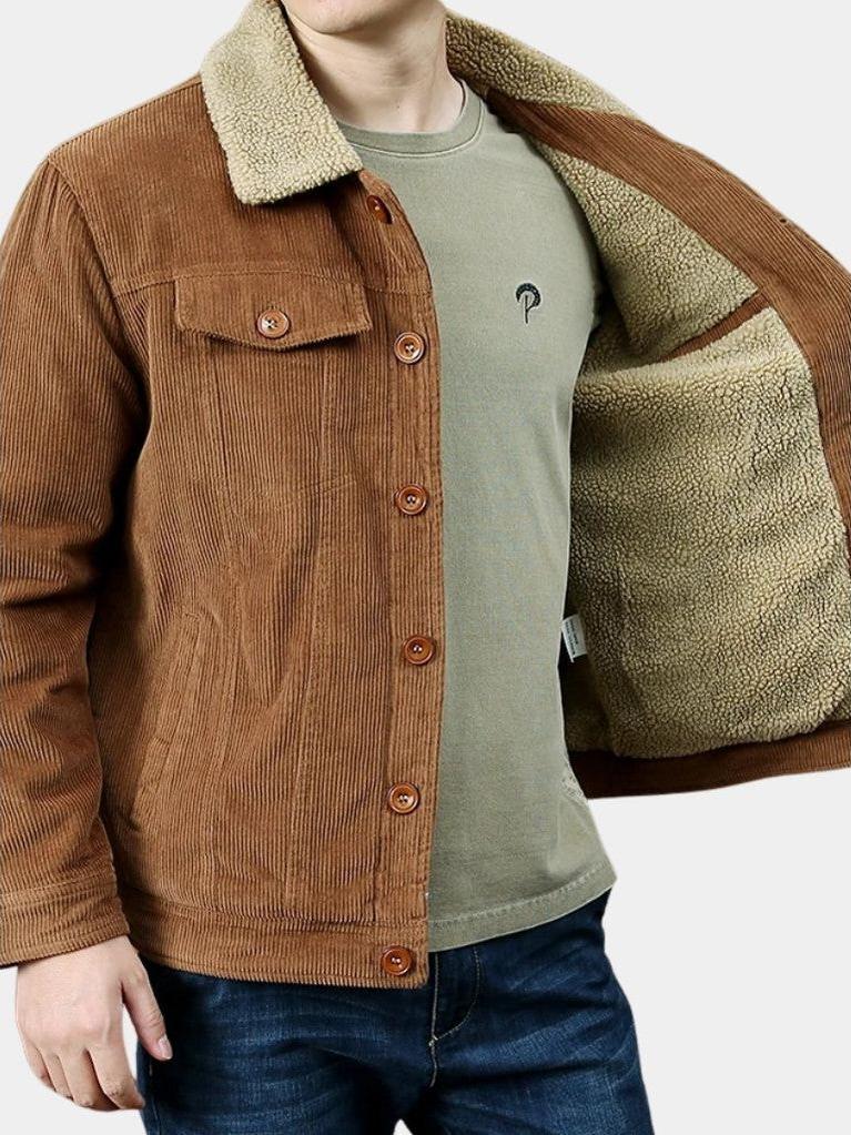 Chaqueta de pana