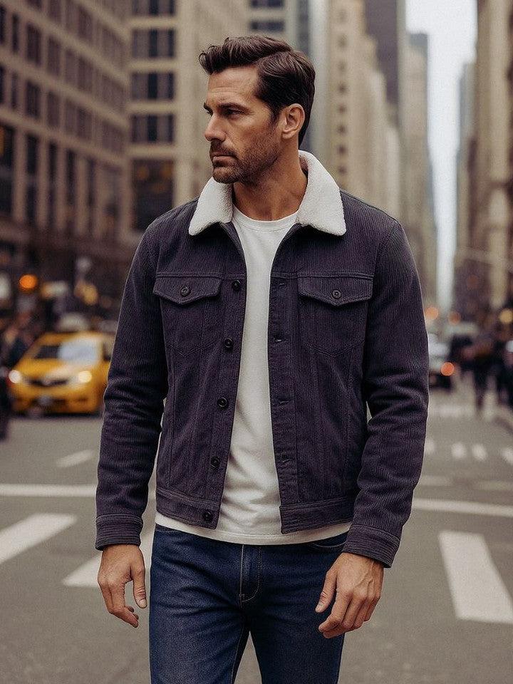 Chaqueta de pana