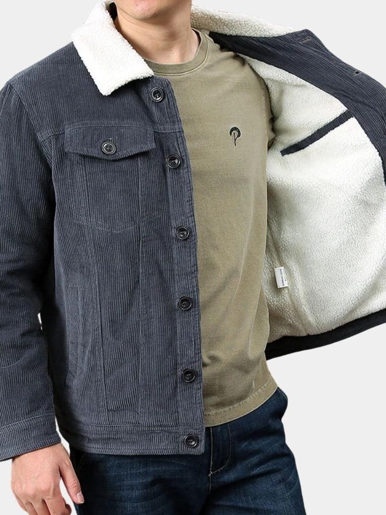 Chaqueta de pana
