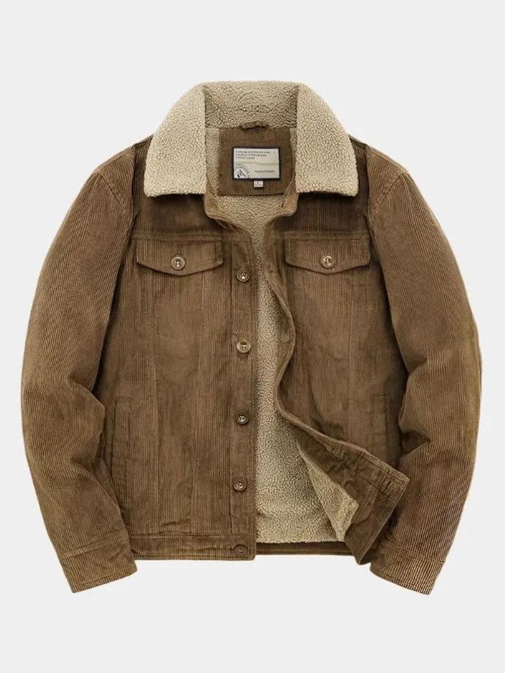 Chaqueta de pana