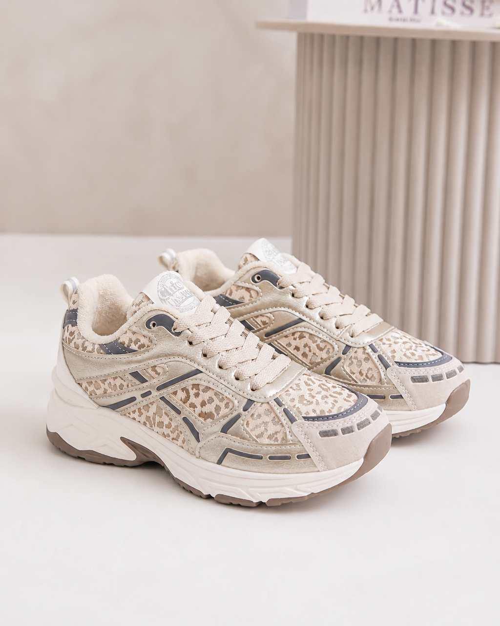 Zapatillas Wendy Estampado