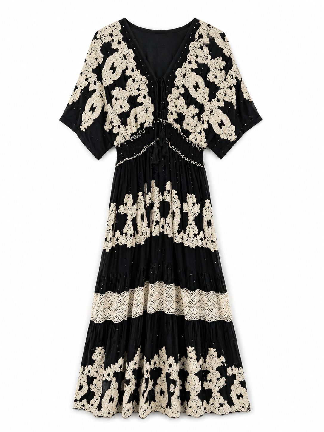 Vestido Sahara Noche
