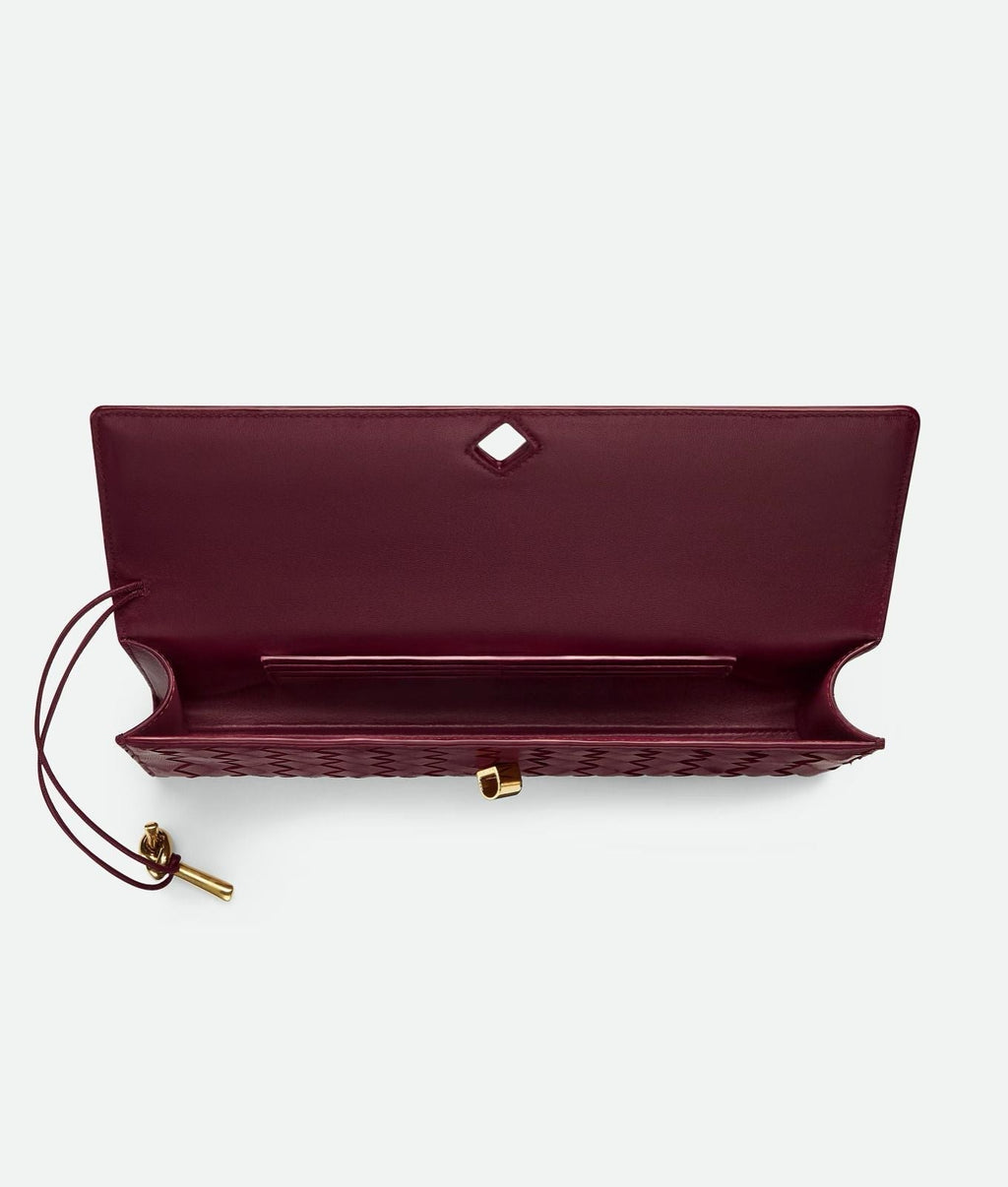 Isabel – Bolso alargado trenzado