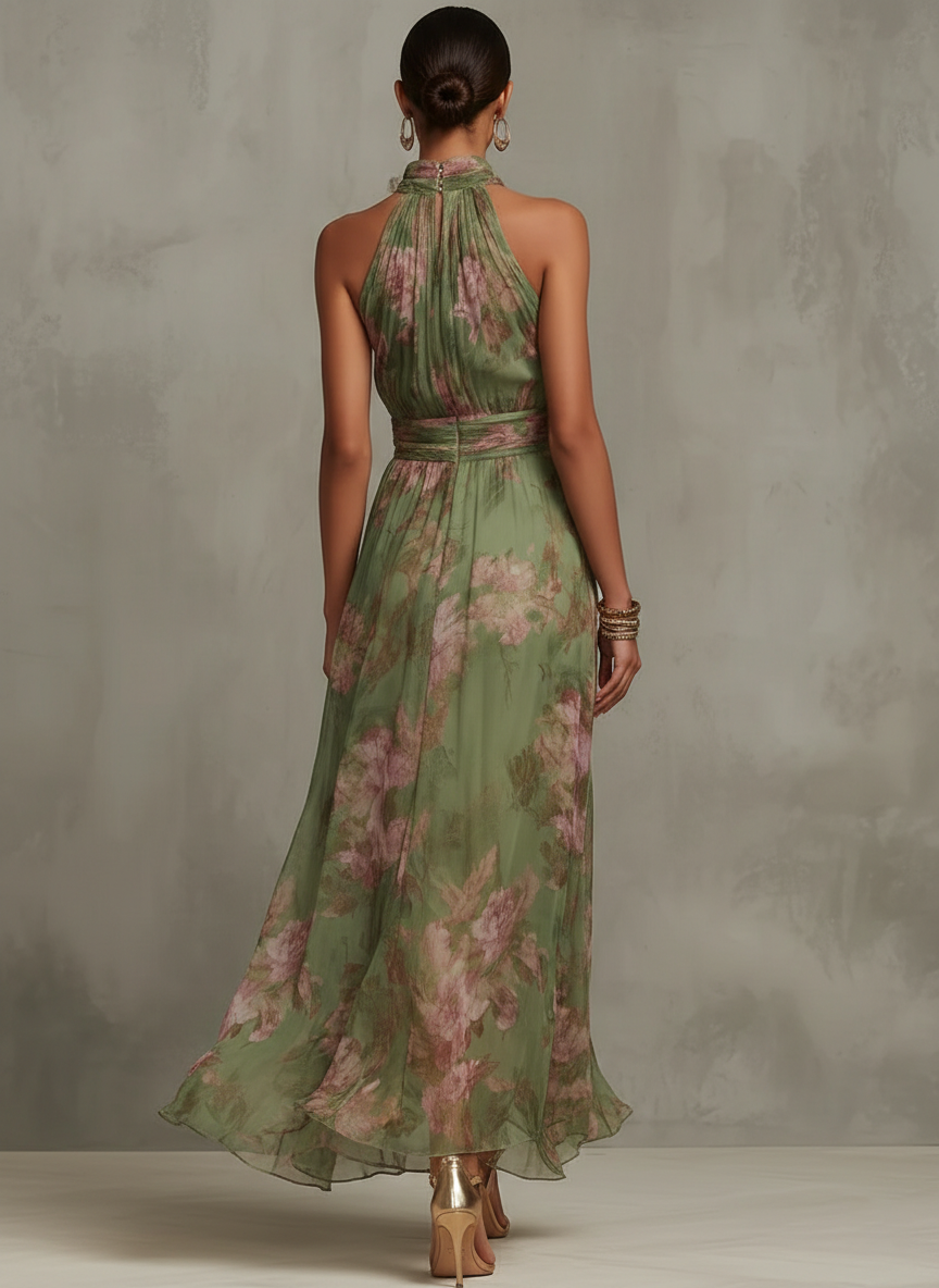Aurora | Vestido Maxi Floral