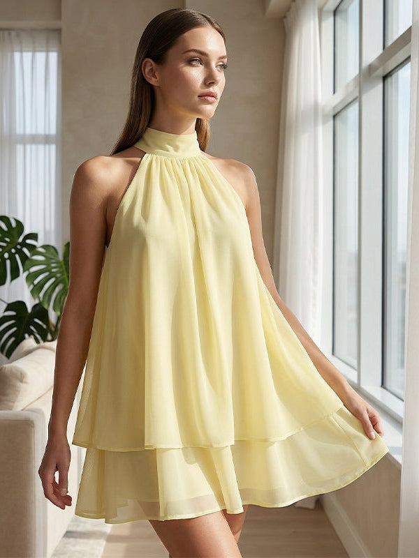 Vestido Corto Ligero