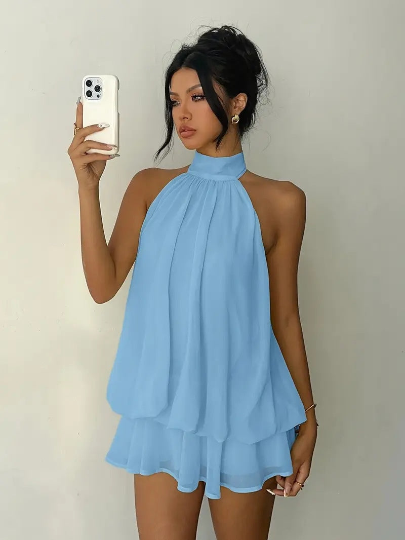 Vestido Corto Ligero