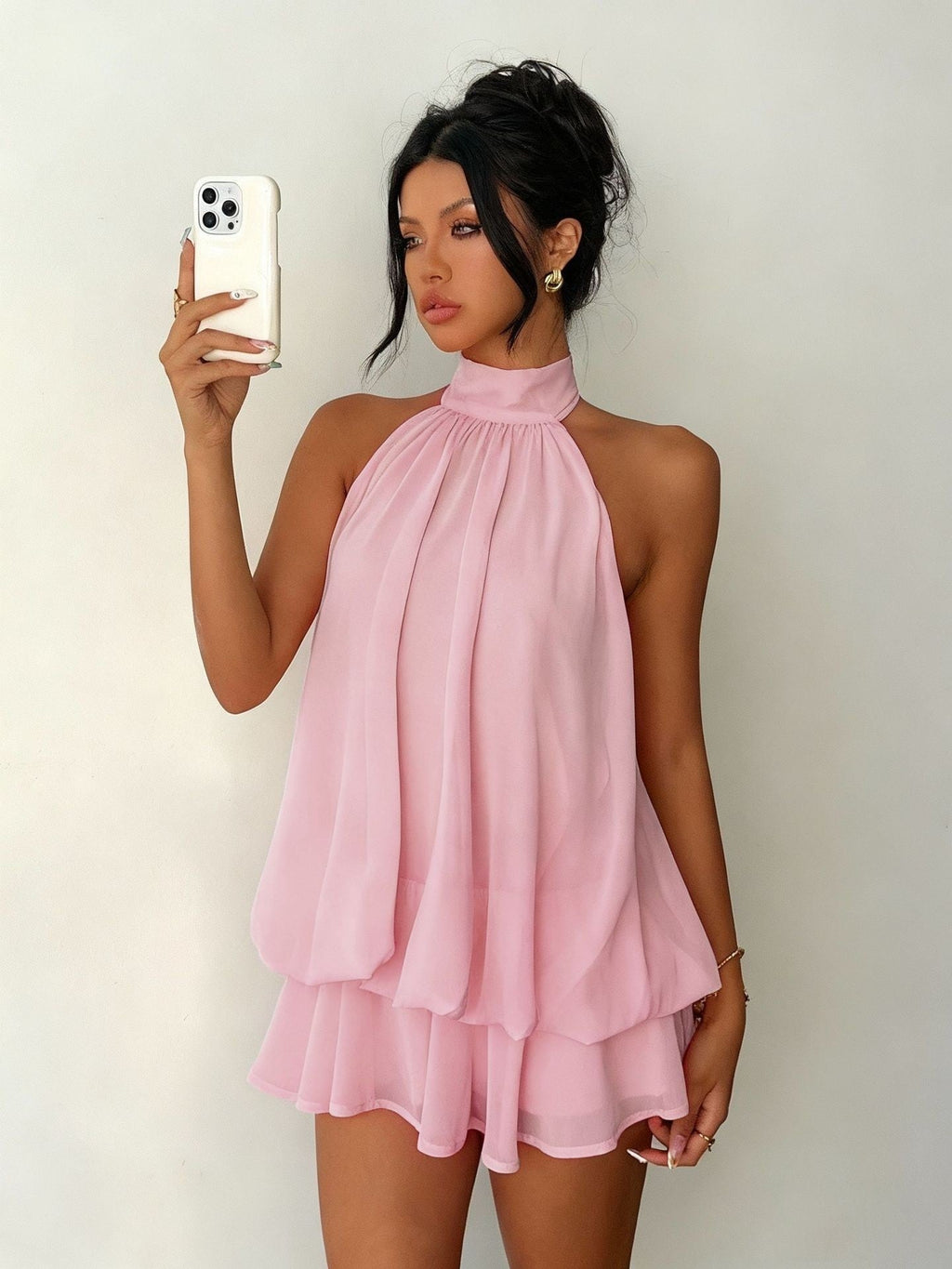 Vestido Corto Ligero