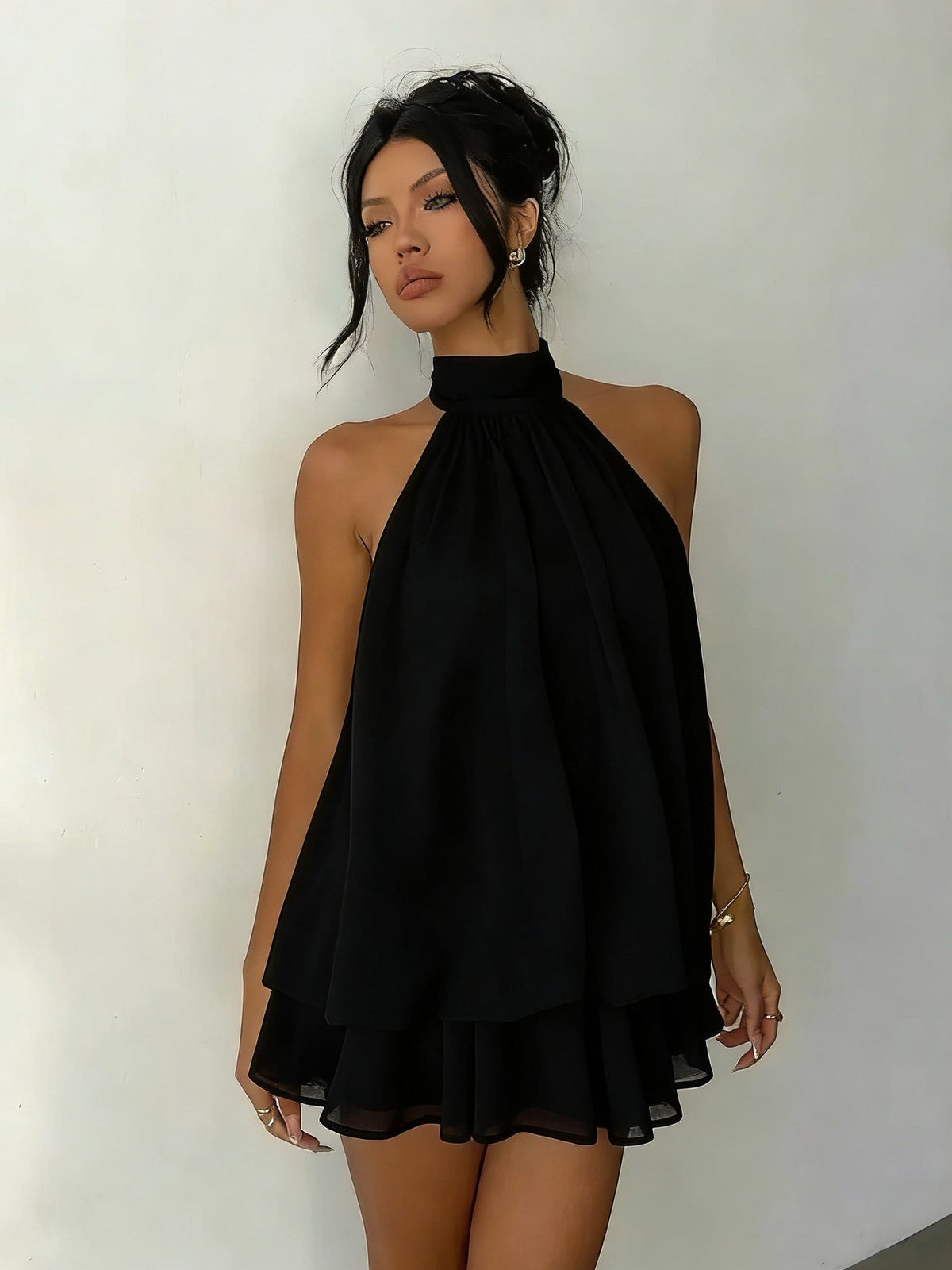 Vestido Corto Ligero