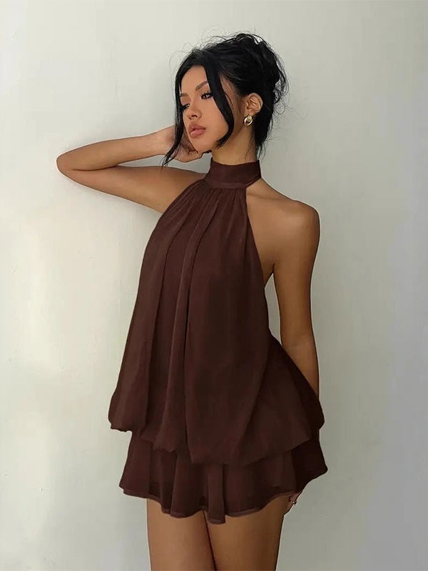 Vestido Corto Ligero