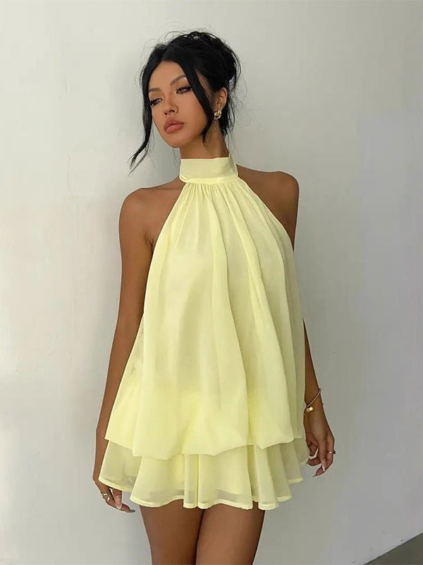 Vestido Corto Ligero