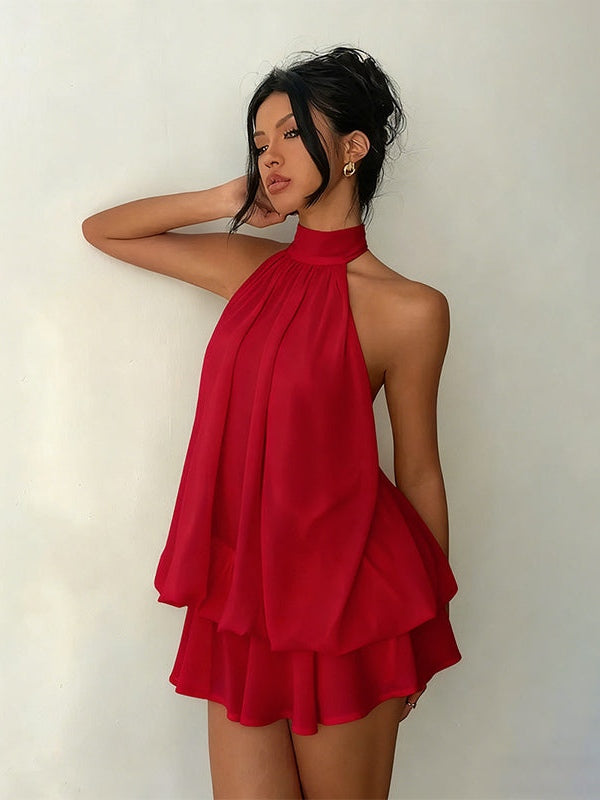 Vestido Corto Ligero