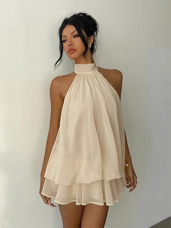 Vestido Corto Ligero