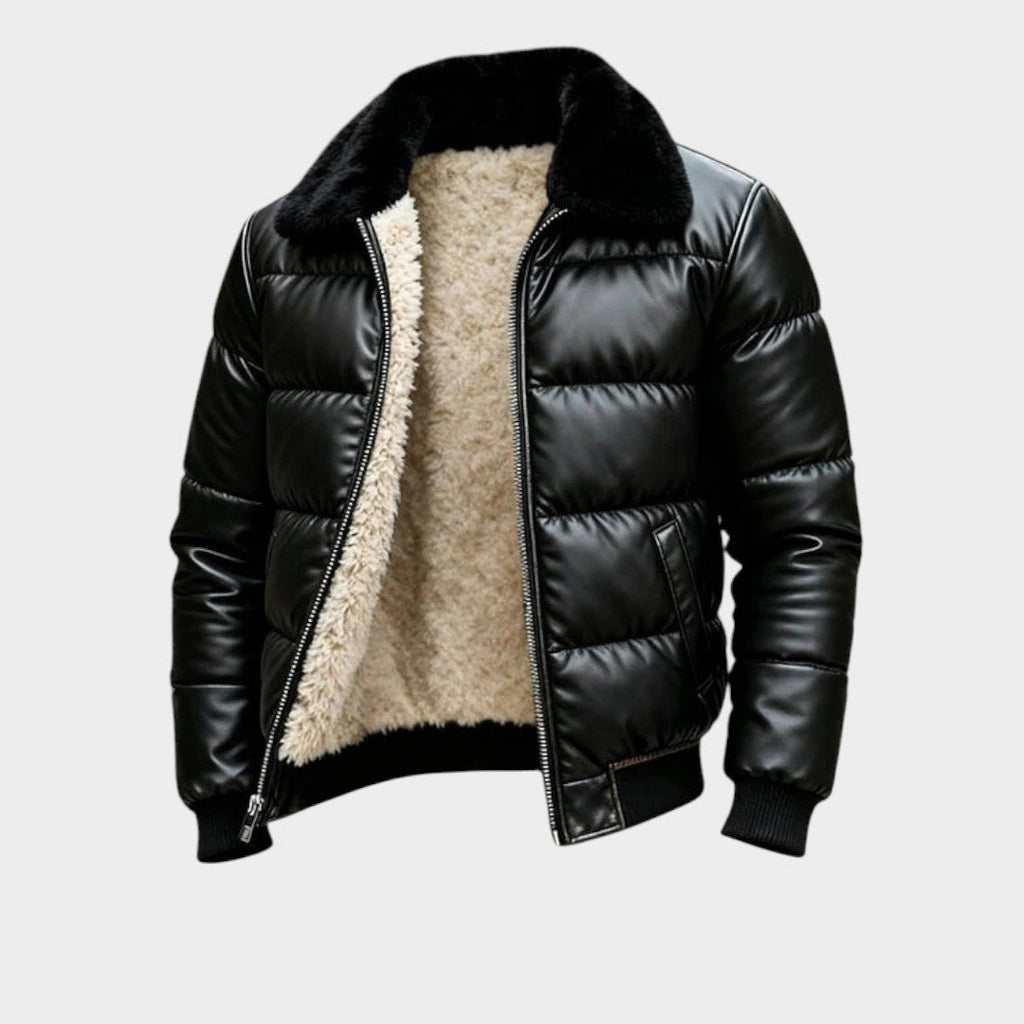 Chaqueta acolchada de estilo icónico