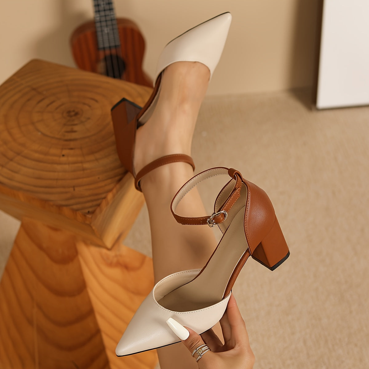 Magda | Tacones Elegantes y Cómodos