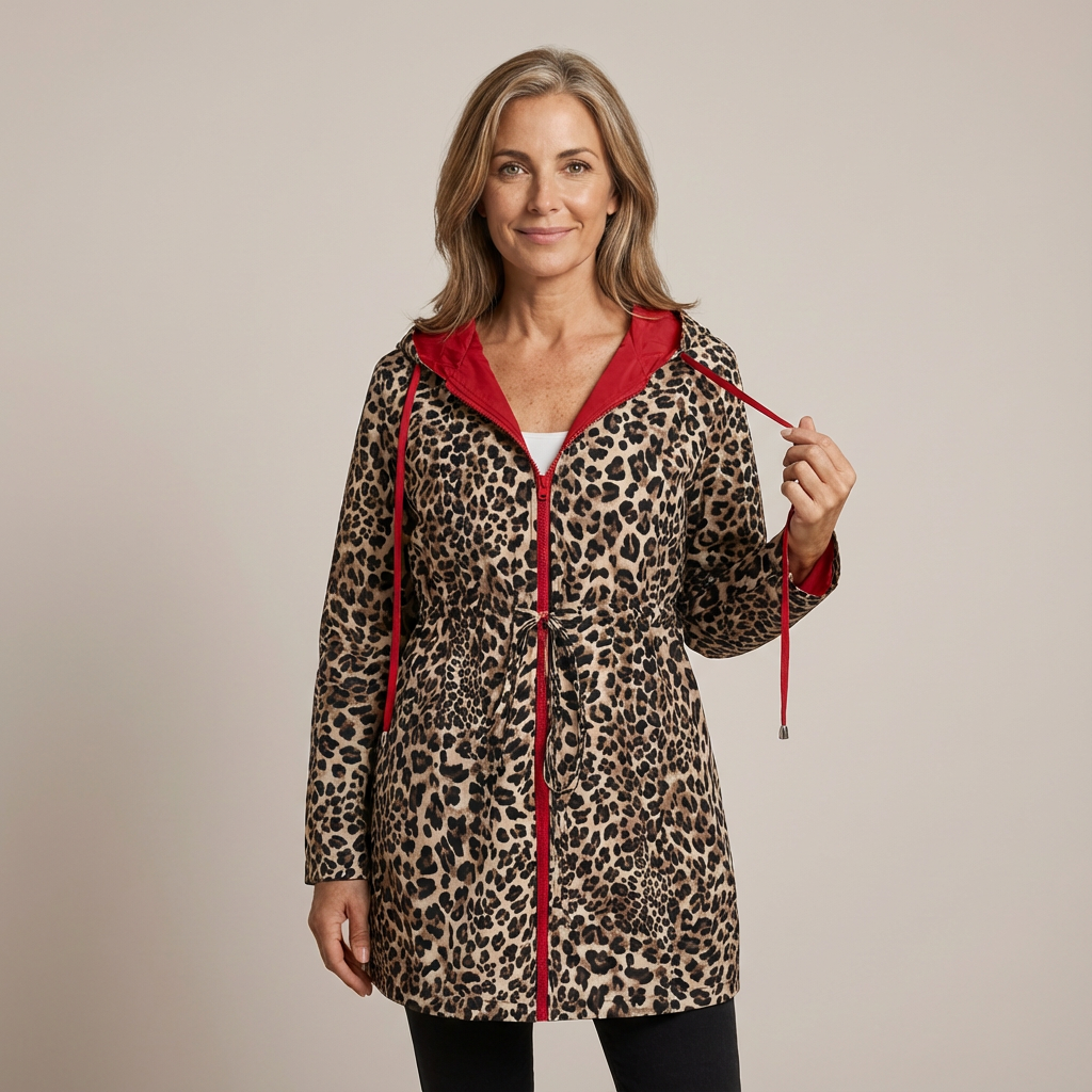 Abrigo Reversible con Capucha Nikkie™