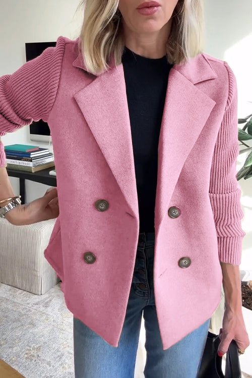 Blazer Elegante de Punto Kristiana™