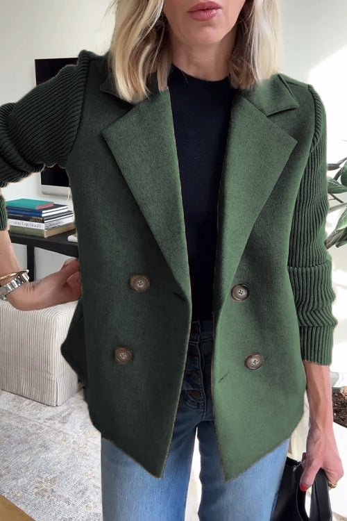 Blazer Elegante de Punto Kristiana™