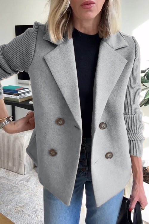 Blazer Elegante de Punto Kristiana™