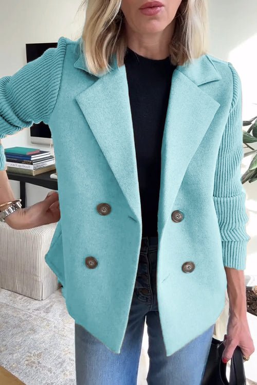 Blazer Elegante de Punto Kristiana™