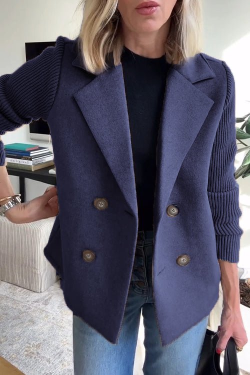 Blazer Elegante de Punto Kristiana™